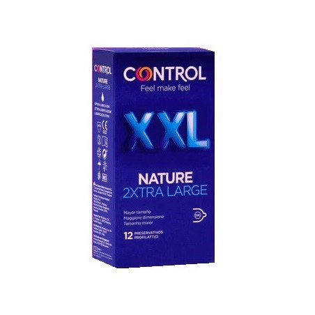 Profilattico control nature xxl 12 pezzi