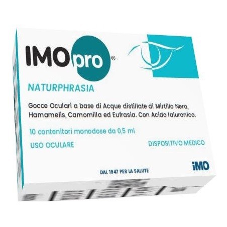 Imopro naturphrasia 10 monodose da 0,5 ml