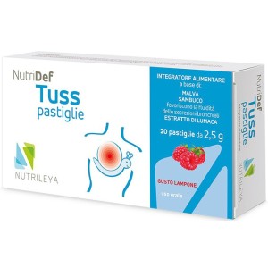 Tuss lampone sugar free 20 pastiglie