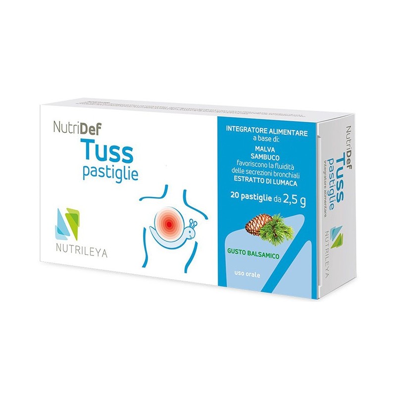 Tuss balsamico sugar free 20 pastiglie