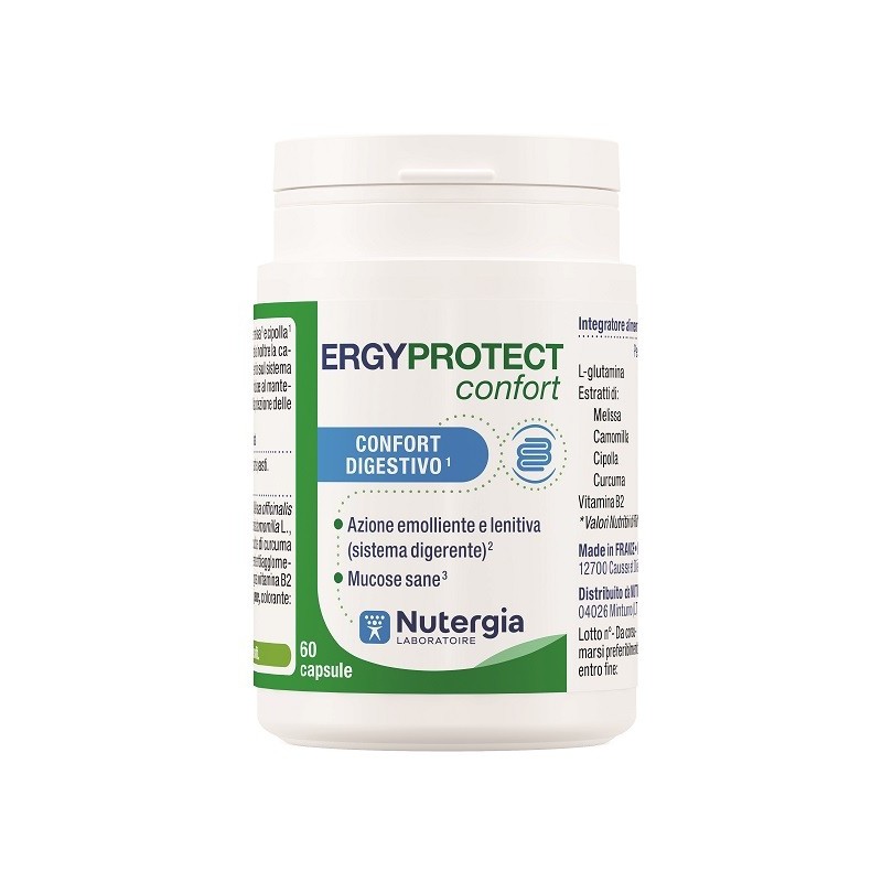 Ergyprotect confort 60 capsule 31 g