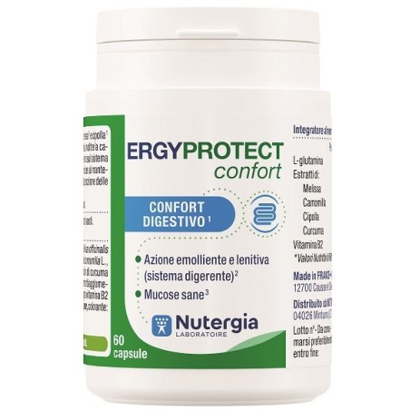 Ergyprotect confort 60 capsule 31 g