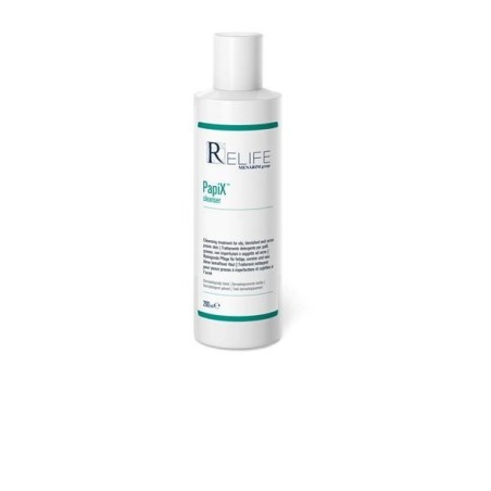 Papix cleanser detergente per pelli grasse con imperfezionie acne 200 ml