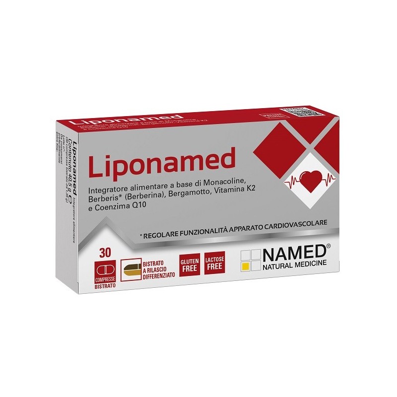 Liponamed 30 compresse