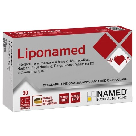 Liponamed 30 compresse