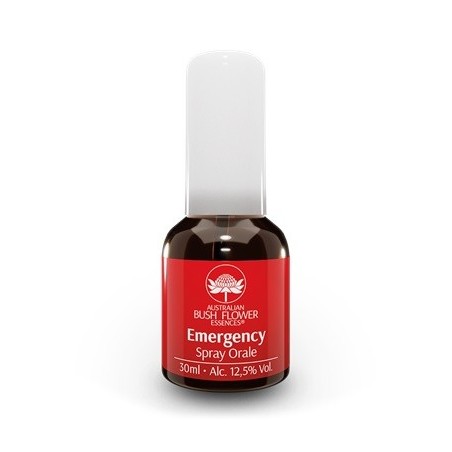 Australian bush flower essences emergency oral spray 30 ml