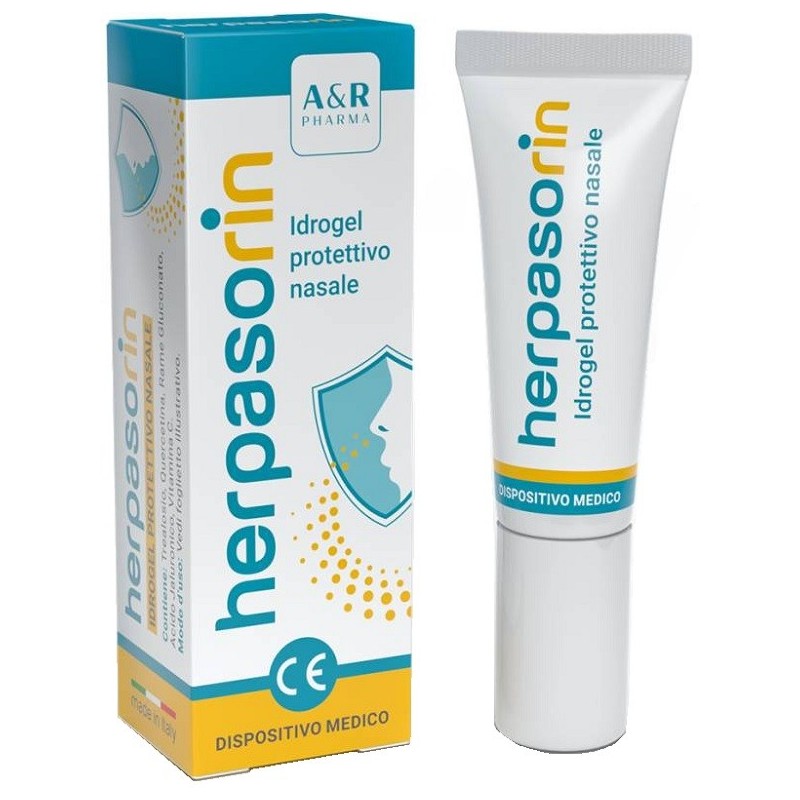 Herpasorin idrogel protettivo nasale 10 ml