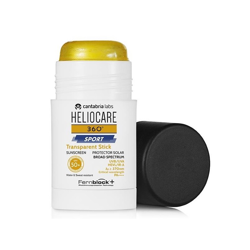 Heliocare 360 sport transparent stick 25 g
