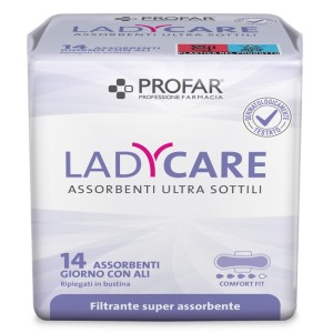 Ladycare assorbenti giorno ali 14 pezzi profar