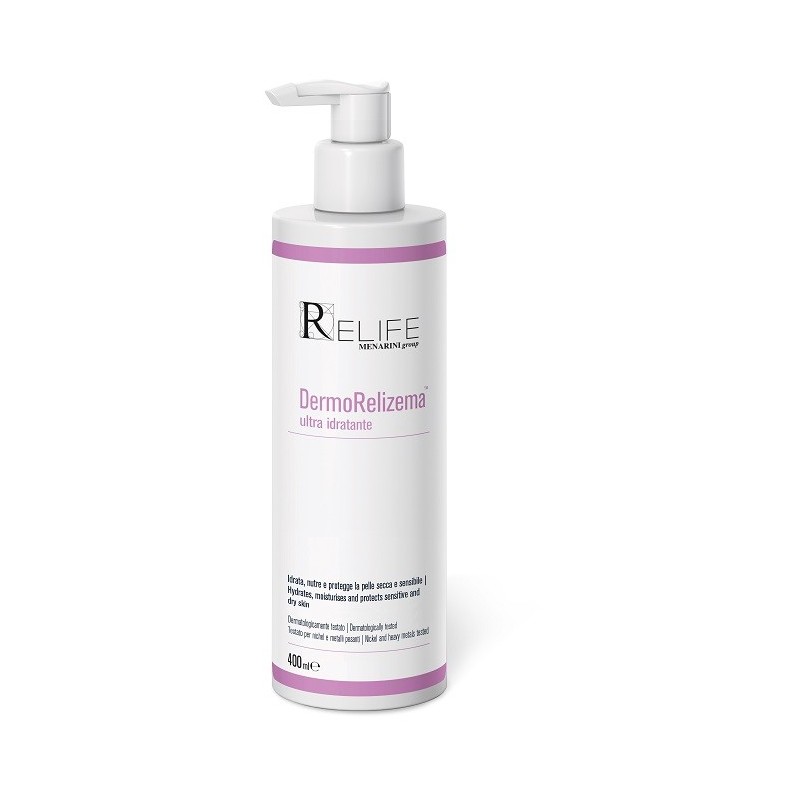 Dermorelizema ultra idratante 400 ml