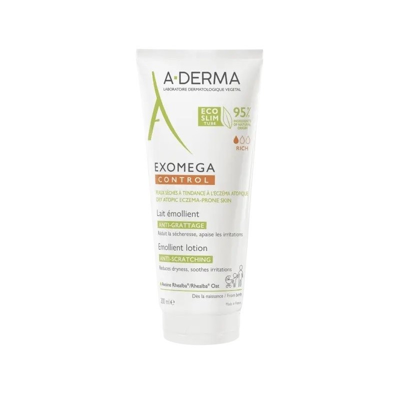 Exomega control latte emolliente 200 ml
