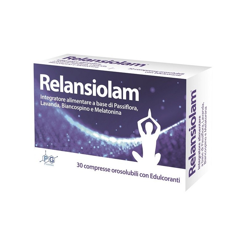Relansiolam 30 compresse Relansiolam 30 compresse