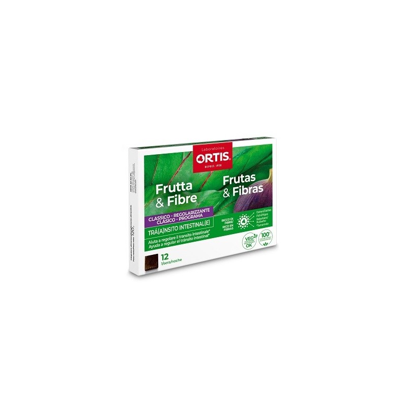 Frutta & fibre classico 12 cubetti