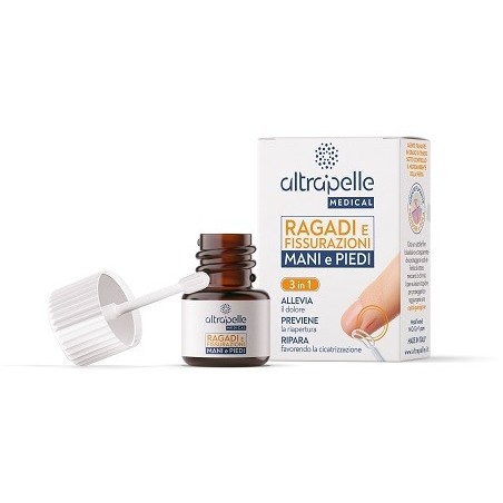 Altrapelle medical ragadi e fissurazioni mani piedi 7 ml