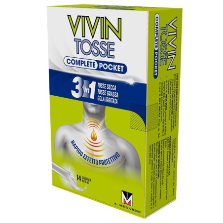 Vivin tosse complete pocket 14 stick pack da 10 ml