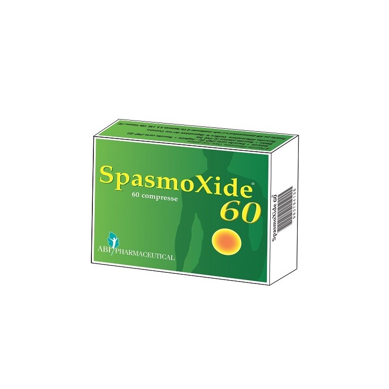 Spasmoxide60 60 compresse Spasmoxide60 60 compresse