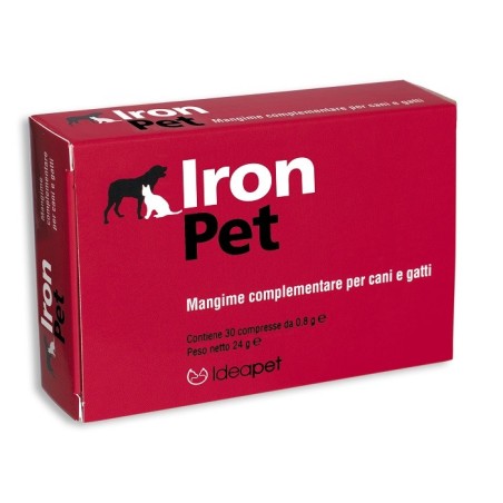 Iron pet 30 compresse