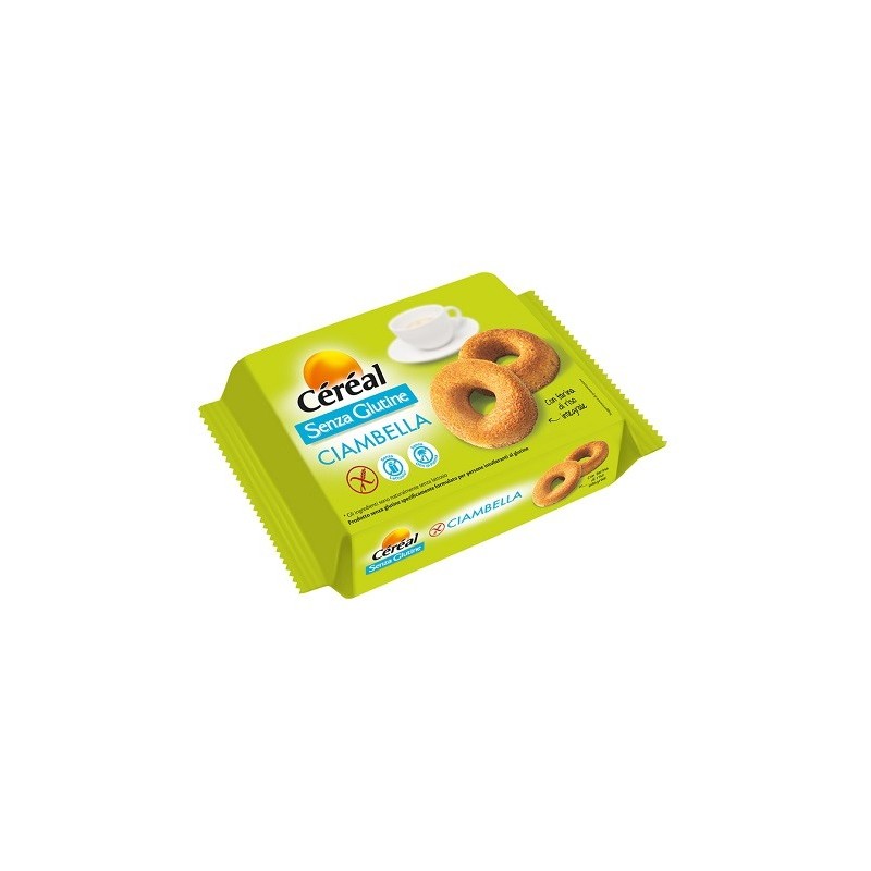 Cereal senza glutine ciambella 200 g Cereal senza glutine ciambella 200 g