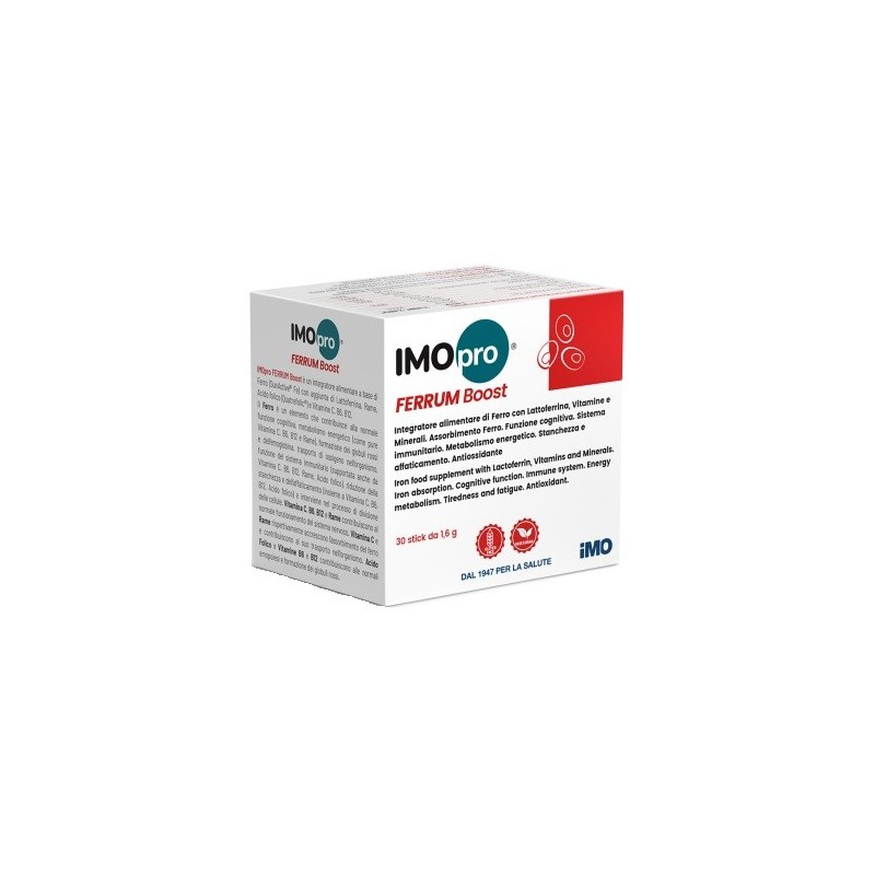 Imopro ferrum boost 30 stick 1,6 g Imopro ferrum boost 30 stick 1,6 g