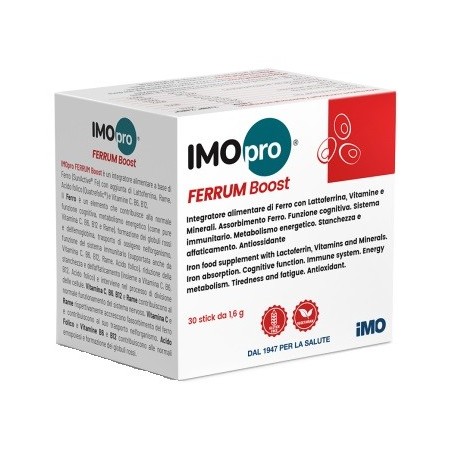 Imopro ferrum boost 30 stick 1,6 g