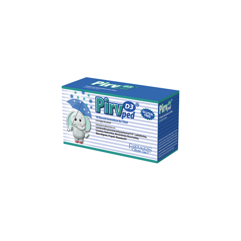 Pirv d3 ped 10 flaconi monodose