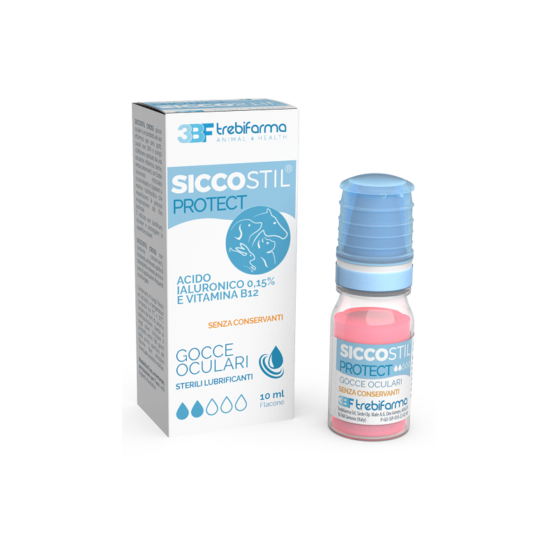 Siccostil protect gocce oculari 10 ml Siccostil protect gocce oculari 10 ml