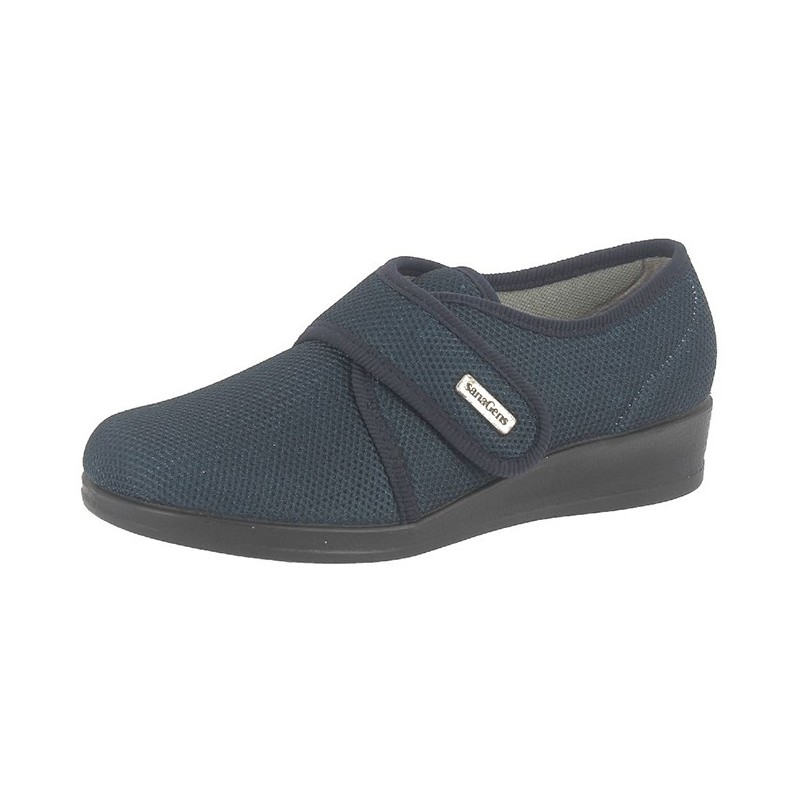 Scarpa sanagens relax 57 donna blu 37