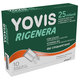 Yovis rigenera 50+ 10 bustine