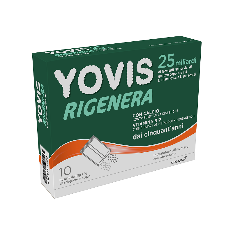 Yovis rigenera 50+ 10 bustine