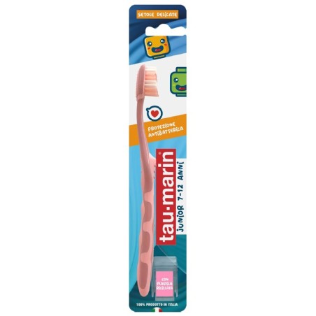 Tau marin spazzolino junior antibatterico 7-12 anni