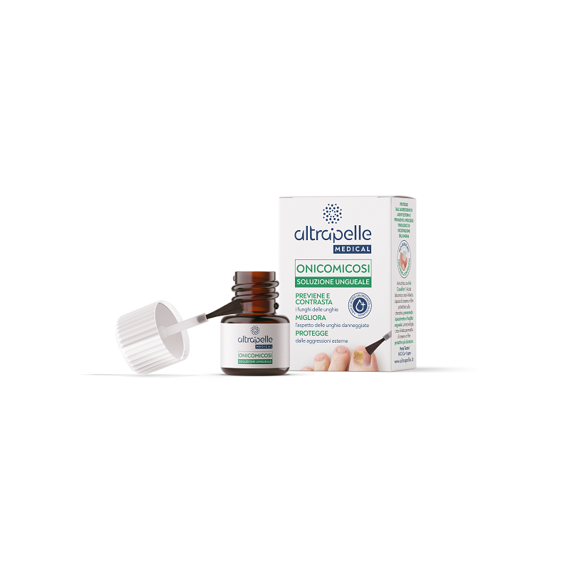 Altrapelle medical onicomicosi soluzione ungueale 7 ml Altrapelle medical onicomicosi soluzione ungueale 7 ml