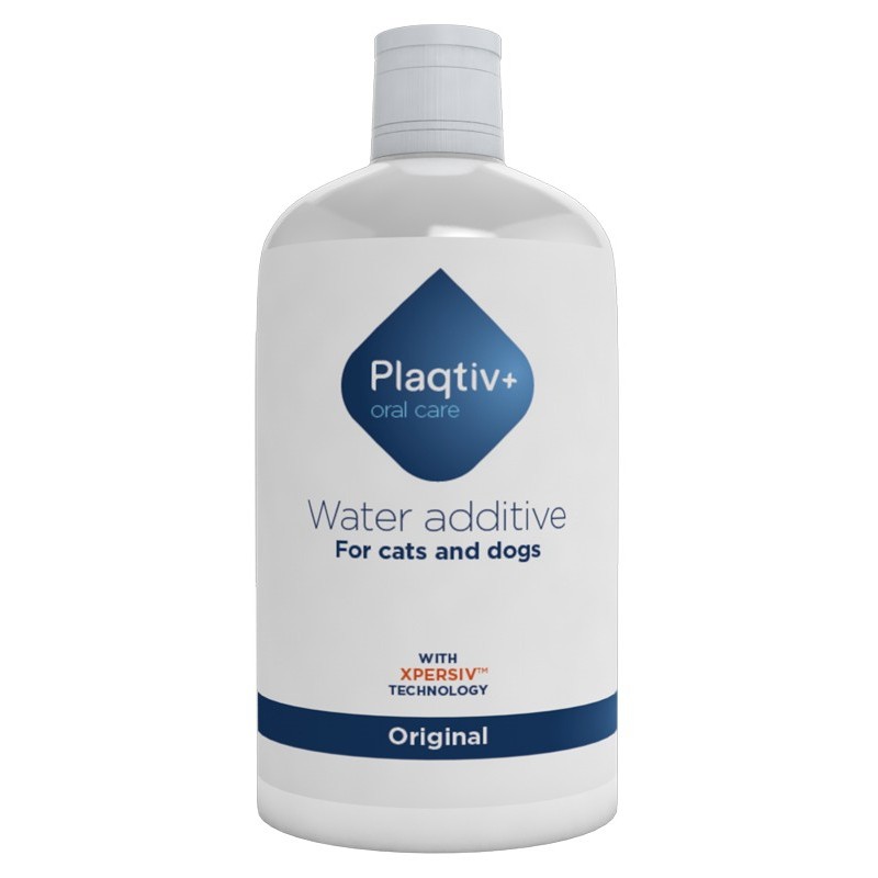 Plaqtiv+ oral care additivo per l'acqua 500 ml Plaqtiv+ oral care additivo per l'acqua 500 ml