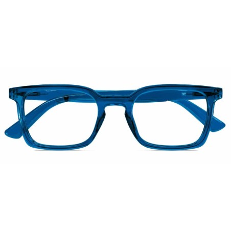 Occhiale da lettura premontato twins silver primitivo blu +1,00 diottria 1 paio