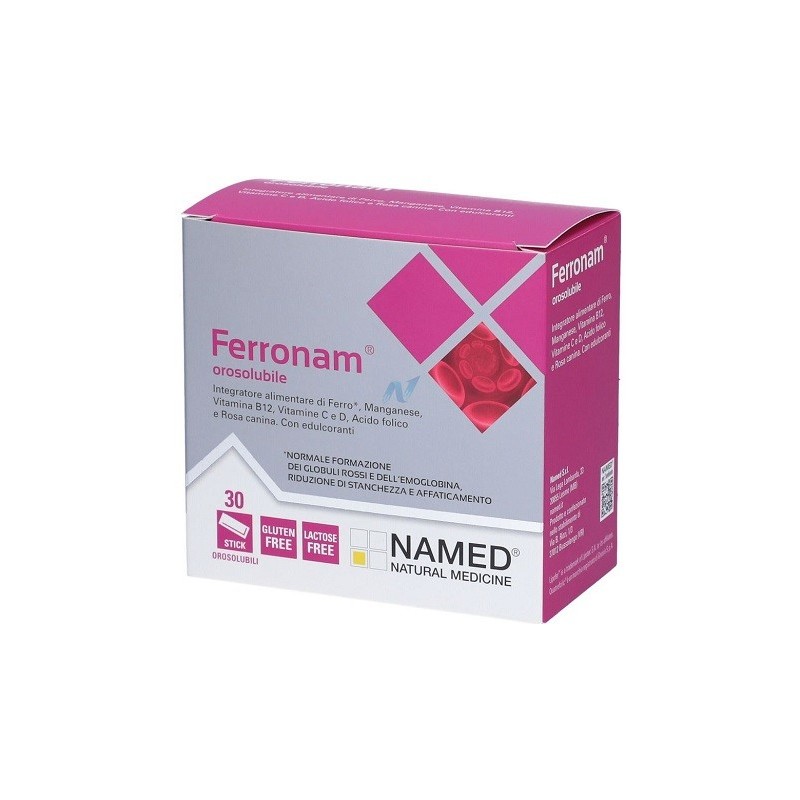 Ferronam orosolubile 30 buste