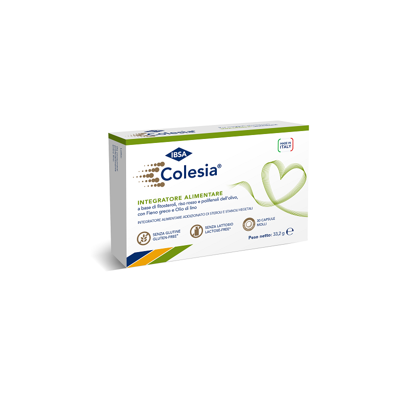 Colesia soft gel 30 capsule molli Colesia soft gel 30 capsule molli