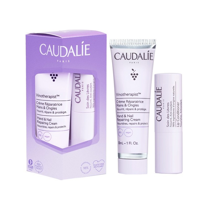 Vinotherapist duo mani&labra 2022 crema 30 ml + stick 4,5 g