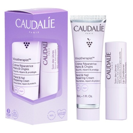 Vinotherapist duo mani&labra 2022 crema 30 ml + stick 4,5 g