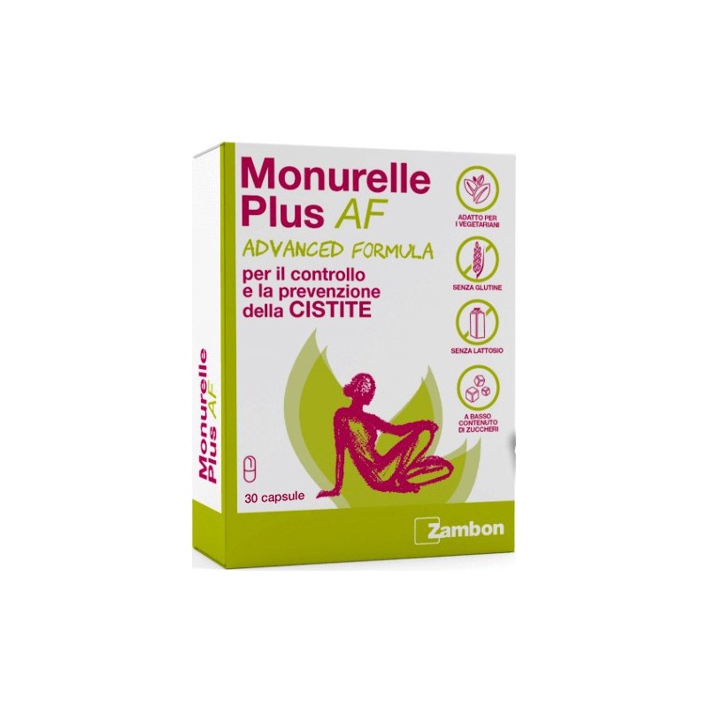 Monurelle plus af 30 capsule