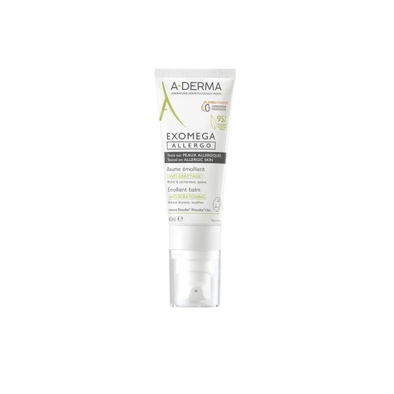 Exomega allergo cs balsamo emolliente anti-prurito 40 ml