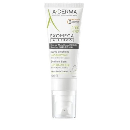 Exomega allergo cs balsamo emolliente anti-prurito 40 ml