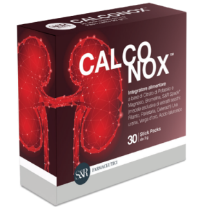 Calconox 30 stick pack gusto arancia