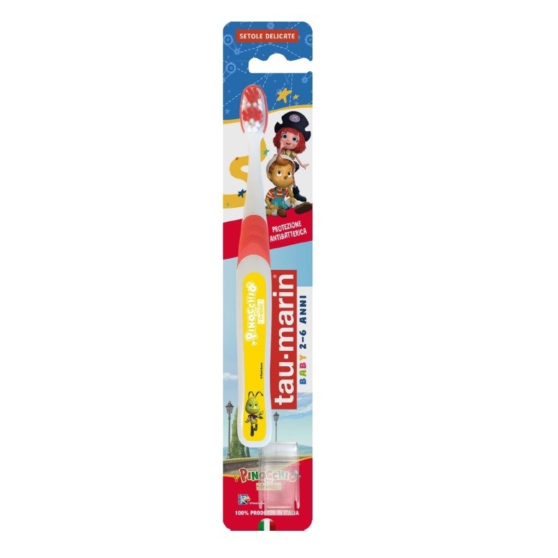 Tau marin spazzolino baby pinocchio Tau marin spazzolino baby pinocchio