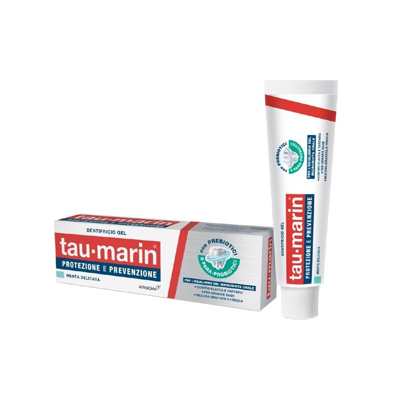 Tau marin dentifricio menta delicata protezione prevenzione75 ml