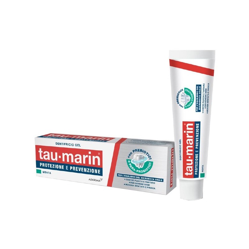Tau marin dentifricio menta protezione prevenzione 75 ml