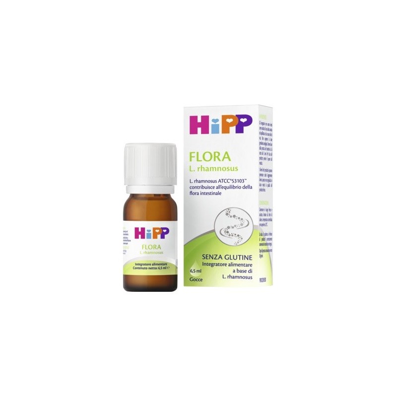Hipp flora 6,5 ml