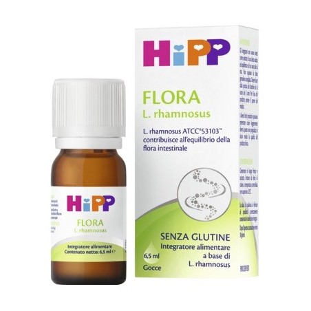 Hipp flora 6,5 ml