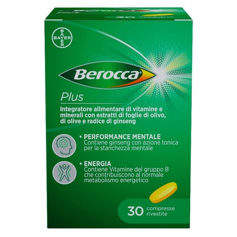 Berocca plus 30 compresse