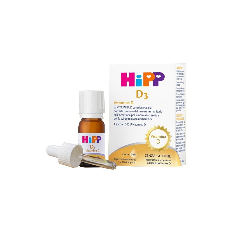 Hipp d3 5 ml