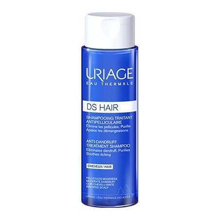 Uriage ds hair shampoo traitant antipelliculaire f 200 ml