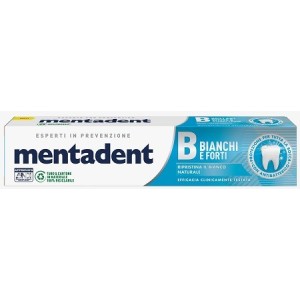 Mentadent bianchi e forti 75 ml